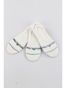 Calzini Emporio Armani EM000548 12276 da uomo bianco.