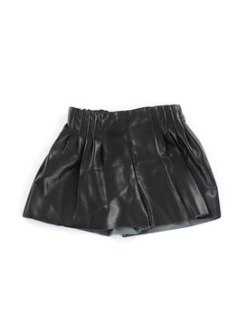 Shorts Mayoral 4227 da bambina nero.