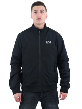 Giacchetto EA7 7M000424 AF13569 da uomo nero.