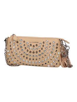 Tracolla La Carrie 161MAA103TBS da donna beige.