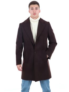 Cappotto Yos BARONE da uomo moro.