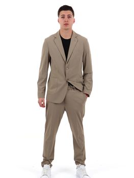Abito Yos AB 300 da uomo beige.