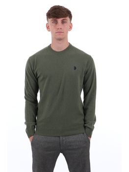 Maglione U.S Polo ASSN 173032 0002150 da uomo verde.