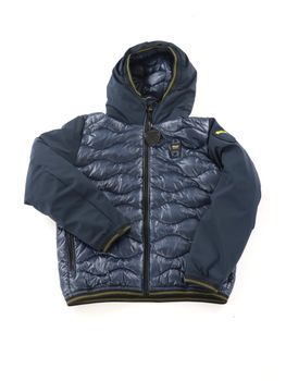 Piumino Blauer BLKC08072 06355 da bambino blu.