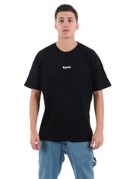 T-shirt Disclaimer 54802 da uomo nera+bianca.
