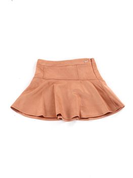 Gonna Guess J6BD09 W3929 da bambina suede.