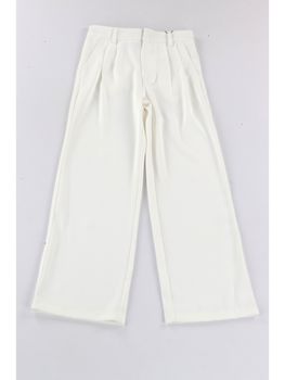 Pantalone Guess J6RB13 WGUL0 da bambina crema.