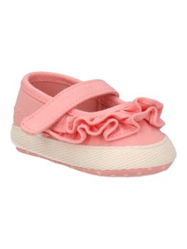 Scarpa da culla Chicco 073007 da neonata corallo.