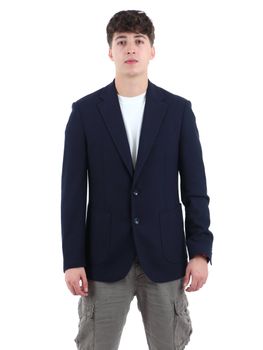 Giacca Yos APAMILCARE271GG02 da uomo blu.