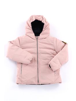 Piumino Ciesse 263CPGJ12026 da bambina rosa.