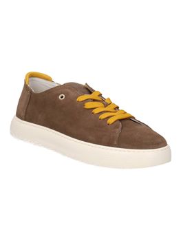 Sneaker Kebo LN8020 da uomo marrone.