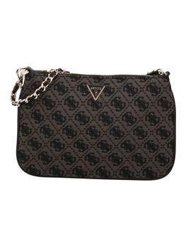 Pochette Guess PW7561 P6274 da donna coal logo.