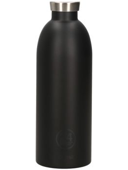 Borraccia 24 Bottles CLIMA 850 unisex nera.
