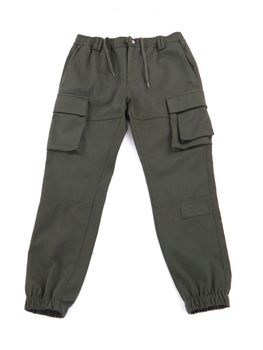 Pantalone Antony Morato MKTR00230 FA800191 da bambino verde militare.