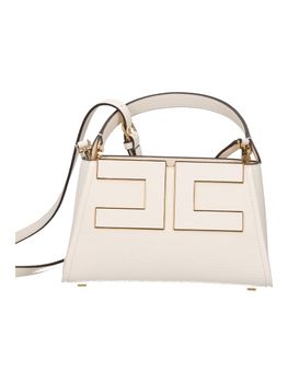 Borsa Elisabetta Franchi BS07A66E2 da donna burro.