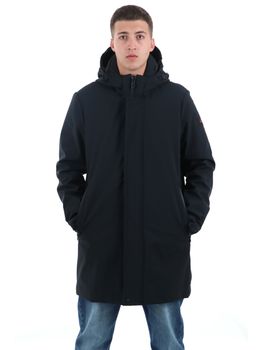 Giubbotto Peuterey PEU4365 da uomo nero.