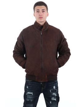 Giubbino Roy Roger's RRU800CP08XXXX da uomo dark brown.