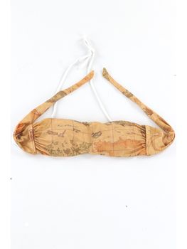 Costume a fascia Alviero Martni BT03 6000 da donna naturale.