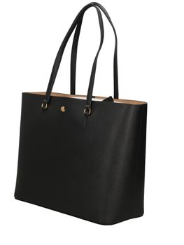 Borsa Ralph Lauren 431911655001 da donna nera.