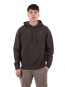 Felpa Levi's 34581 da uomo caffè.