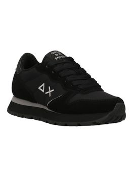 Sneakers Sun68 Z46202 da donna nera+grigia.