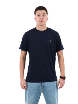 T-shirt Daniele Alessandrini DUTC0028 JCO0480 da uomo navy.