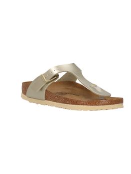 Ciabatta Birkenstock 1015593 da bambina gold.