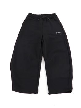 Pantalone Disclaimer 26IDK59209 da bambina nero e bianco.