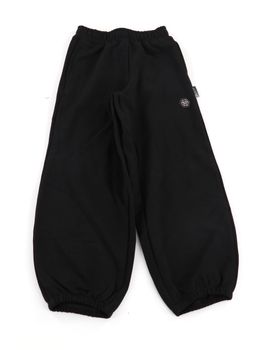 Pantalone Philipp Plein F6PHJGFP038 da bambina nero.