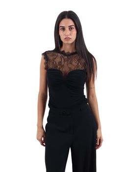 Body Rinascimento CFC0130488003 da donna nero.