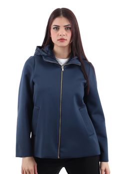 Giacchetto Emme Marella OXFORD 004 da donna blu.