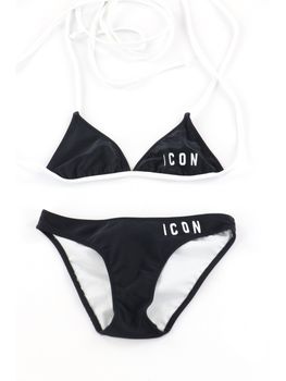 Costume Icon IGCS00646 da bambina nera.