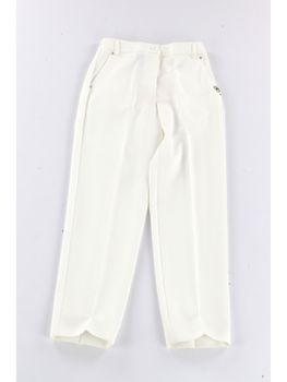 Pantalone Liu Jo GA6015T7896 da bambina bianco.