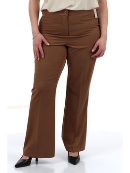 Pantalone Lizalù F646XBFP9174 da donna cammello.
