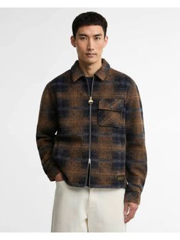 Giubbino Barbour MFL0229 da uomo navy.