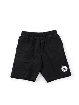 Bermuda Converse 969002 023 da bambino nero.