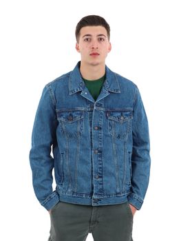 Giacca Levi's 72334 da uomo denim.