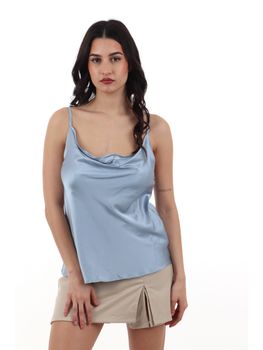 Top Rinascimento CFC0127786003 da donna cielo.