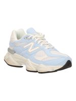 sneakers new balance g9060 unisex bambini azzurro+bianco.