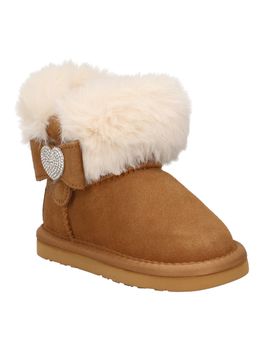 Stivaletto Lelli Kelly LKHK5356 da bambina marrone.