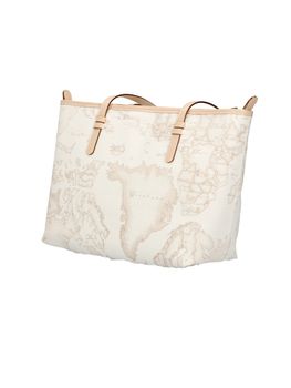 Borsa Alviero Martini D006 6188 da donna bianca.
