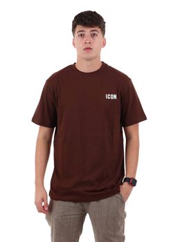T-shirt Icon IUPRET002 da uomo moro.