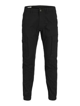 Pantalone Jack&Jones PAUL FLAKE 12139912 da uomo nero.