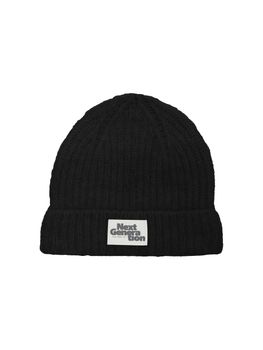 Cappello Only Kids SIMARA BEANIE 15354155 da bambina nero.