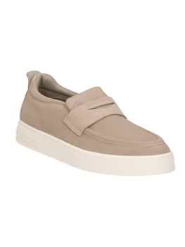 Mocassino Armani Exchange XM002632 AF19687 da uomo beige.