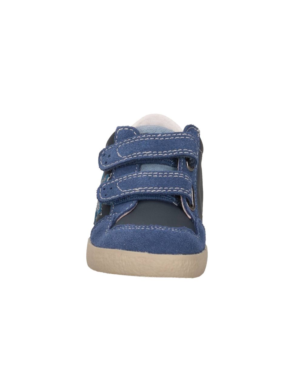 Sneakers in suede e tessuto tecnico Bianco -YAK-M