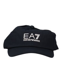 Cappello EA7 7X000592 AF15502 da uomo blu.