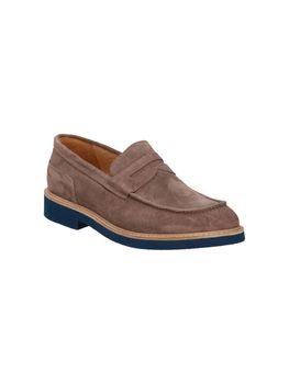 Mocassino Kebo GEM6011 CAMOSCIO da uomo taupe.
