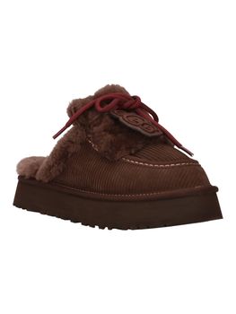 Ciabatta Ugg 1180360 W DISQUETTE HERITAGE unisex adulti moro.