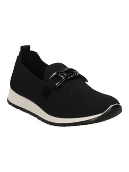 Mocassino Enval 1263800 da donna nero.